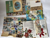 GROUP OF WORLDWIDE STAMPS<br>G