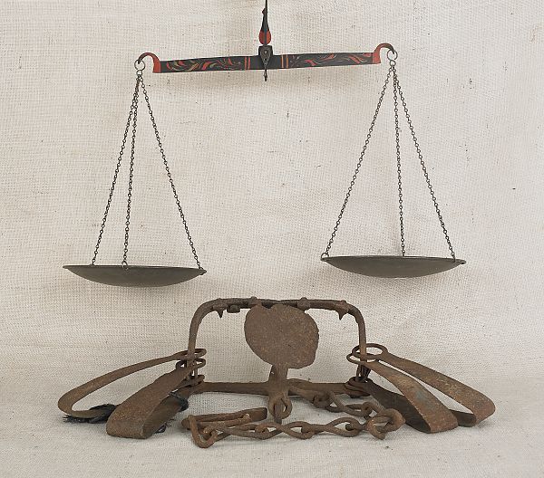 Group of wrought iron 19th c. to
