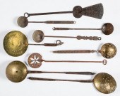 GROUP OF WROUGHT IRON KITCHEN