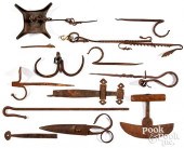 GROUP OF WROUGHT IRONGroup of
