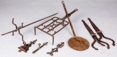 GROUP OF WROUGHT IRONGroup of