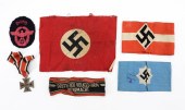 GROUP OF WWII GERMAN INSIGNIA