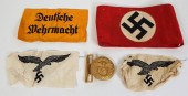 GROUP OF WWII GERMAN INSIGNIA