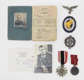 GROUP OF WWII GERMAN LUFTWAFFE