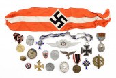 GROUP OF WWII GERMAN MEDALS AN