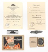 GROUP OF WWII GERMAN MEDALS Ge
