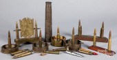GROUP OF WWII TRENCH ARTGroup