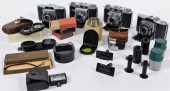 GROUP OF ZEISS IKON CONTINA FO