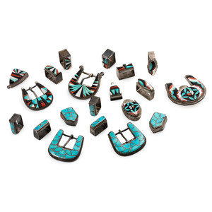 Group of Zuni Channel and Mosaic