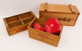 Group Old Wood Coke & Western