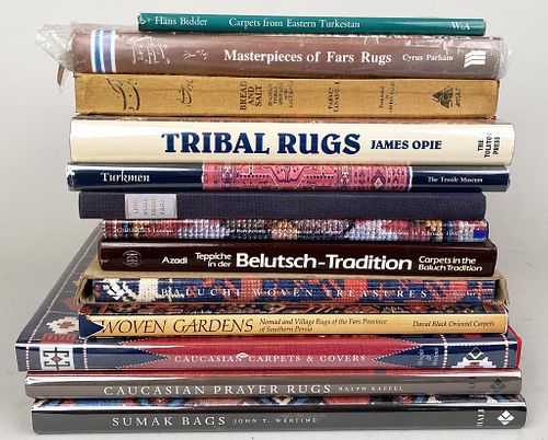 GROUP ORIENTAL RUG REFERENCE