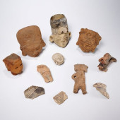 GROUP PRE-COLUMBIAN FRAGMENTS<