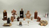 GROUP PRE-COLUMBIAN STYLE POTT
