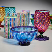GROUP ROBERT DANE STUDIO GLASS