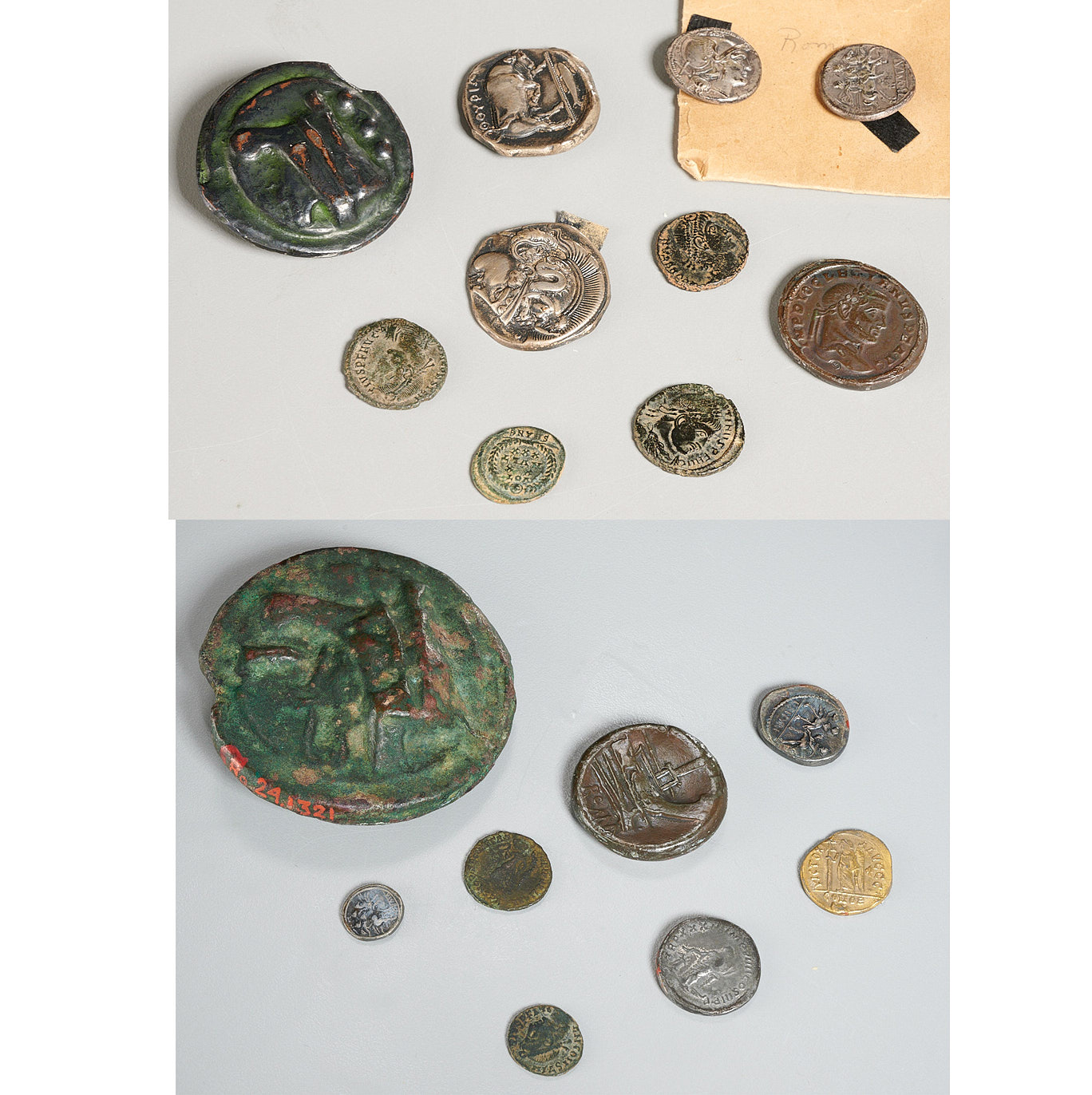GROUP ROMAN AND ROMAN STYLE