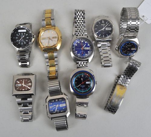GROUP SEIKO WATCHESincluding