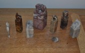 GROUP SEVEN ASIAN HARDSTONE SE