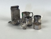 GROUP SEVEN ASSORTED STERLING