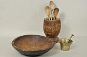 GROUP SEVEN EARLY KITCHEN ITEM