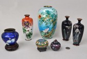 GROUP SEVEN JAPANESE SMALL ENA