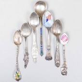 GROUP SEVEN SILVER SPOONSCompr
