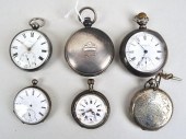 GROUP SEVEN VINTAGE POCKET WAT
