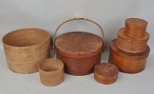 GROUP SEVEN VINTAGE SHAKER BOX