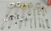 GROUP SEVENTEEN STERLING SILVE