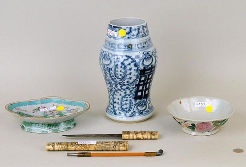GROUP SEVERAL ASIAN WARESGroup of