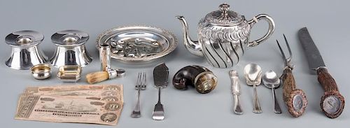 GROUP SILVER, HORN AND CSA