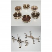 GROUP SILVER PLATED WINE COAST