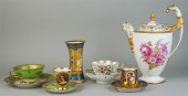 GROUP SIX DRESDEN TEA AND CABI