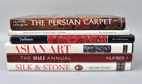GROUP SIX ORIENTAL RUG REFERENCE