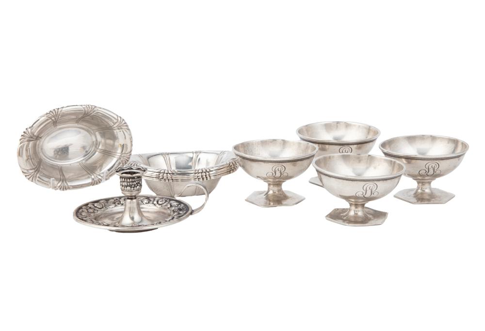 GROUP SMALL AMERICAN STERLING