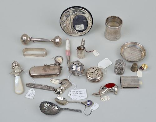 GROUP SMALL STERLING ITEMSincluding