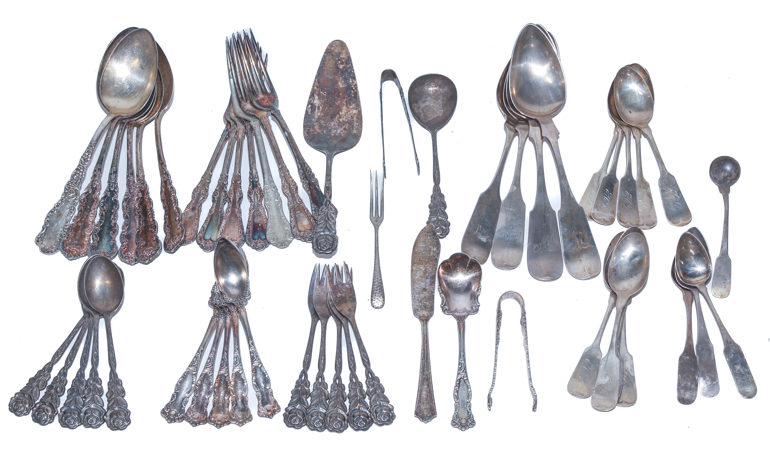 GROUP STERLING, COIN, & SILVER