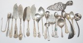 GROUP STERLING FLATWARE & SERV
