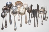 GROUP STERLING FLATWARE & SERV