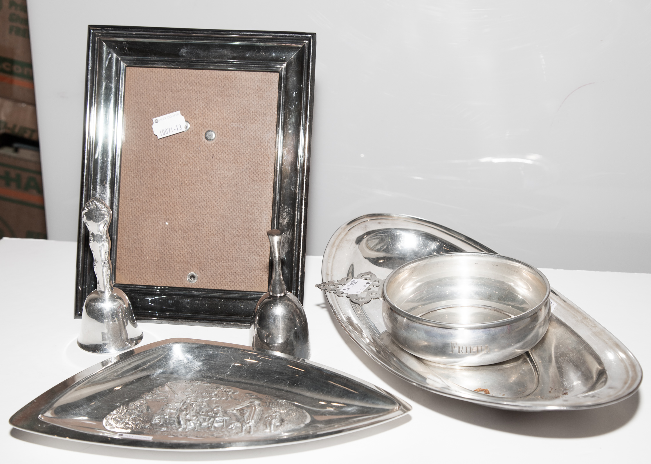 GROUP STERLING HOLLOWWARE Including