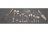 GROUP STERLING SILVER FLATWARE