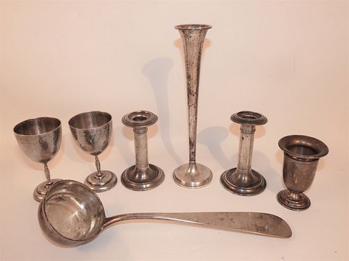 GROUP STERLING SILVER ITEMSIncludes