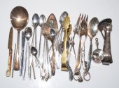 GROUP STERLING & SILVER PLATED