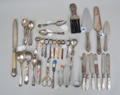 GROUP STERLING SILVER, S/P UTE