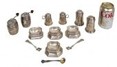 GROUP STERLING SILVER TABLE WA