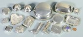 GROUP STERLING SILVER TRINKETS