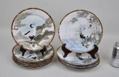 GROUP TEN JAPANESE DESSERT PLA
