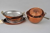 GROUP THIRTEEN COPPER BAKING D
