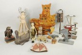 GROUP THIRTEEN DECORATIVE ITEM