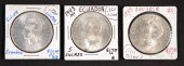 GROUP, THREE 1943 ECUADOR 5 SU