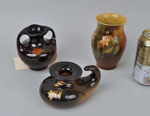 GROUP THREE ART POTTERY
